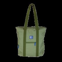 Oxford B-Ready Tote Bag Poliester Reciclado RPET - Asa Larga para Bandolera - Color Verde