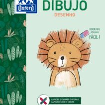 Oxford Dibujo Infantil/Ocio - Bloc Encolado A4 - Tapa Blanda/Contratapa Rigida - 20 Hojas 90gr