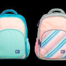 Oxford Mochila Adaptable a Trolley Colorblock - Poliester Reciclado RPET - Capacidad 22L - 2 Modelos Disponibles