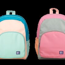 Oxford Mochila Reversible 2 en 1 Colorblock - Poliester Reciclado RPET - Capacidad 18L - 2 Modelos Disponibles