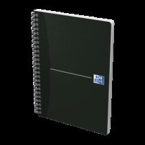 Oxford Office Essentials Cuaderno Espiral A5 - Tapa Blanda - Espiral Doble - 1 Linea - 90 Paginas