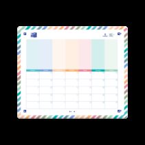 Oxford Planner Magnetico para Nevera - Organiza tu Semana con Facilidad - Incluye Iman para Fijar en la Nevera - Ideal para Planificar Tareas y Eventos