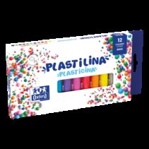 Oxford Plastilina 12 Colores 100gr - Textura Suave y Maleable - Ideal para Modelar y Crear Obras de Arte