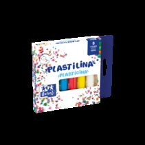 Oxford Plastilina 6 Colores 100gr - Ideal para Modelar y Crear Figuras - Textura Suave y Maleable - Colores Surtidos