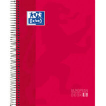 Oxford School Classic A4+ Europeanbook - Tapa Extradura - 50% Hojas Gratis - 5x5 - 120 Hojas