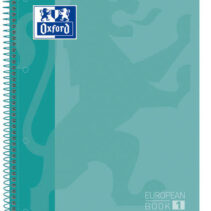 Oxford School Classic A4+ Europeanbook - Tapa Extradura - 80 Hojas - Color Ice Mint