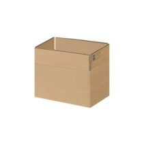 Dohe Cajas de Embalaje de 4 Solapas - Medidas 300x200x150mm - Carton de Canal 3mm - Resistente y Duradero - Ideal para Envios y Almacenamiento