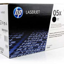 HP CE505X Negro Cartucho de Toner Original - 05X