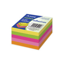 Dohe Cubos de Notas Reposicionables - 75mm - Cubo de 250 Hojas - Papel de 75gr - Ideales para Oficina y Escuela