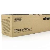 Olivetti D-Copia 15/D-Copia 20 Negro Cartucho de Toner Original - B0360