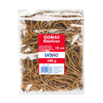 Dohe Gomas de Latex - Longitud 12cm - Gran Resistencia y Elasticidad - Bolsa de 100gr