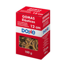 Dohe Gomas Elasticas - Longitud 12cm - Fabricadas en Latex de Gran Resistencia y Elasticidad