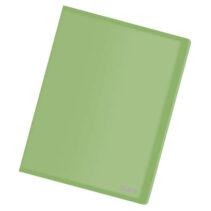 Dohe Carpeta con 20 Fundas Transparentes Soldadas A4 80mic - Tapa Flexible de Polipropileno - Color Verde