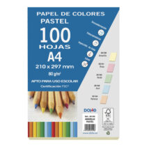 Dohe Papel Multifuncion Color Pastel - 80g - Apto para Fotocopiadoras