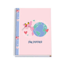 Dohe Cuaderno en Espiral de Tapa Dura A4 - 228x300mm - Cubierta en Carton Forrado con Papel Impreso a Todo Color y Plastificado Brillo - Interior de 100 Hojas en Papel Offset de 90gr Microperforadas