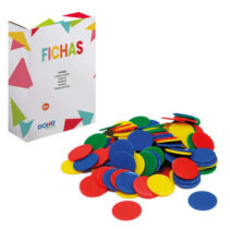 Dohe Fichas de Colores para Numeracion y Calculo - Recomendado para Primer y Segundo Ciclo de Primaria - Apoyo Fisico para Entender el Sistema de Numeracion