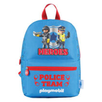 Dohe Mochila Infantil de Poliester - Tirantes Anchos Reforzados - Amplio Compartimento Principal con Cremallera - Bolsillo Interior y Delantero con Cremallera - Acolchada y Reforzada