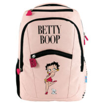 Dohe Mochila Grande de Betty Boop - Fabricada en Poliester - Compartimento Acolchado para Portatil - Bolsillos Delanteros y Laterales - Tirantes Reforzados y Ajustables - Espalda Acolchada