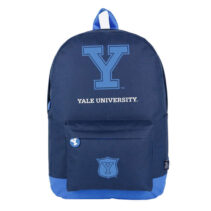 Dohe Yale Mochila Grande - Fabricada en Poliester Resistente - Compartimento Principal con Bolsillo Acolchado - Bolsillos Laterales - Tirantes Anchos Reforzados