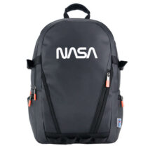 Dohe Mochila Grande de Nasa - Fabricada en Poliester Impermeable - Compartimento Acolchado para Portatil - Cintas Laterales de Refuerzo - Bolsillos Laterales con Cremallera