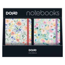 Dohe Expositor con 12 Notebooks A5 12x17cm - Incluye 3x Sunflower