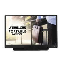 Asus ZenScreen MB165B Monitor Portatil 15.6" LED WSXGA 60Hz 16:9 - Respuesta 10ms - Alimentado por USB - Soporte Integrado - Funda Plegable