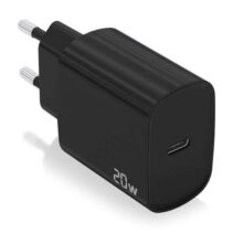 Aisens Cargador USB-C PD3.0 1 Puerto 1xUSB-C 20W - Color Negro