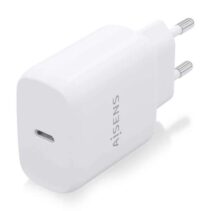 Aisens Cargador USB-C PD3.0 1 Puerto 1xUSB-C 25W - Color Blanco