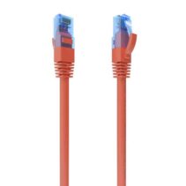 Aisens Cable de Red Latiguillo RJ45 Cat.6 UTP AWG26 CCA - 30cm - Color Rojo