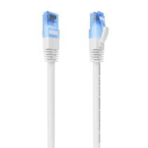 Aisens Cable de Red Latiguillo RJ45 Cat.6 UTP AWG26 CCA - 25cm - Color Blanco