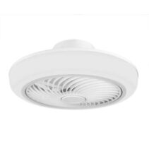 Orbegozo CP 12435 Ventilador de Techo Elegance - Motor DC de 35W - 5 Aspas ABS - Iluminacion LED Regulable - Funcion Reversible - Mando a Distancia - Silencioso