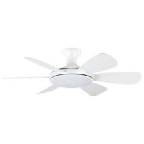 Orbegozo CP 117105 Ventilador de Techo Moderno - Potente Motor DC de Bajo Consumo - Luz LED Ajustable - Funcion Reversible para Invierno y Verano - Mando a Distancia - Temporizador Programable