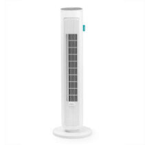 Orbegozo TWM 0955 Ventilador de Torre - Potencia de 45W y 3 Velocidades - Altura de 79cm - 3 Modos de Ventilacion - Temporizador Programable - Funcion Oscilacion - Silencioso