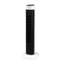 Orbegozo TWM 0930 Ventilador de Torre - Potente y Eficiente - Altura de 78.5cm - 3 Velocidades y 3 Modos de Ventilacion - Temporizador de hasta 7h 30min - Funcionamiento Silencioso