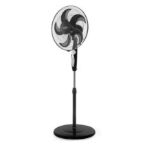 Orbegozo SF 0249 Ventilador de Pie - Temporizador de 6h - 3 Modos de Funcionamiento - Potencia de 60 W - Altura Regulable - Mando a Distancia - Silencioso