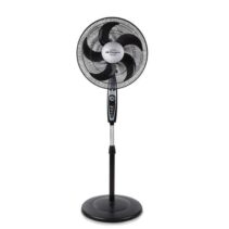 Orbegozo SF 0149 Ventilador de Pie Clasico - Potente y Economico - 3 Velocidades - Funcion Oscilante - Altura Regulable - Diseño Cromado