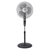 Orbegozo SF 3347 Ventilador de Pie Potente y Eficiente - Amplia Superficie de Ventilacion - Cabezal Multiorientable - Temporizador de 2h - Facil Manipulacion - Base Redonda Estable