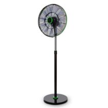 Orbegozo SF 0248 Ventilador de Pie Silencioso - Motor DC de Cobre Brushless - 18 Aspas - 11 Velocidades - Temporizador de 9h - Mando a Distancia