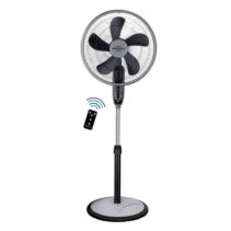 Orbegozo SF 0246 Ventilador de Pie 3 en 1 - Potente y Silencioso - 3 Modos de Ventilacion - Temporizador hasta 7.5h - Altura Regulable - Mando a Distancia