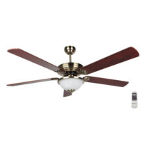 Orbegozo CP 80142 Ventilador de Techo Elegance - Silencioso y Potente - 5 Palas Reversibles - Mando a Distancia - Sistema de Ventilacion Reversible - Tamaño XXL