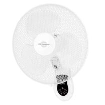 Orbegozo WF 0242 Ventilador de Pared Practico y Seguro - Aspas de 40cm - 3 Velocidades - Cabezal Oscilante - Temporizador 7.5h - Mando a Distancia