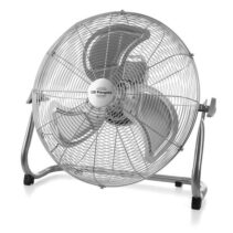 Orbegozo PW 1445 Ventilador Industrial - Potente Ventilador Industrial con 6 Velocidades y Modo Silencioso - Aspas de 45cm para Gran Caudal de Aire - Base Estable y Rejilla de Seguridad - Practico y Funcional