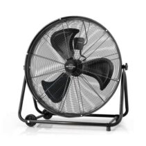 Orbegozo PWT 3061 Ventilador Industrial con Aspas de 60cm y 3 Velocidades - Base Estable - Rejilla de Proteccion y Ruedas para Transporte - Potencia de 180W