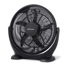 Orbegozo BF 0150 Ventilador Industrial - Gran Caudal de Aire - 3 Velocidades - Base Estable - Asa para Transporte - Rejilla de Proteccion