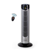 Orbegozo TWM 1010 Ventilador de Torre Ionico - Potente Caudal de Aire - Display Digital - Control Remoto - Ideal para Combatir el Calor