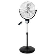 Orbegozo PWS 3050 Ventilador Industrial Oscilante 2 en 1 - Aspas de 50cm - 3 Velocidades - Mando a Distancia - Temporizador 3.5 H - Cabezal Inclinable - Potencia 120 W