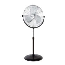 Orbegozo PWS 1950 Ventilador Industrial de Pie - Aspas de 50cm - 3 Velocidades - Altura Regulable - Asa de Transporte y Rejilla de Seguridad