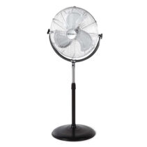 Orbegozo PWS 1846 Ventilador Industrial de Pie - Aspas de 45cm - 3 Velocidades - Altura Ajustable - Asa de Transporte y Rejilla de Seguridad