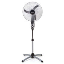 Orbegozo SF 0156 Ventilador de Pie Potente y Eficiente - Amplia Cobertura con Oscilacion Oval - Altura Ajustable - Cabezal Multiorientable - Facil de Manipular - Recogecables