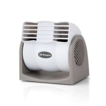 Orbegozo TM 1915 Ventilador de Sobremesa - Base Estable y Rejilla de Proteccion - 2 Velocidades de Ventilacion - Cabezal Multi Orientable - Potencia 28W